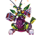 Mega-Emperor (God Emperor) - Medabots Survivors
