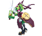 Monjiro - Medabots Survivors
