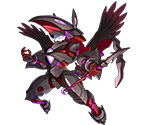 Raven le Fay (Morgan le Fay) - Medabots Survivors