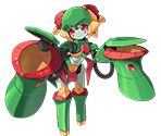 Nepenthesia - Medabots Survivors
