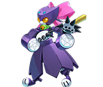Noir Katze - Medabots Survivors