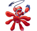 Octoclam (Kanehachi Mk2) - Medabots Survivors