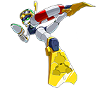 Paddlepal (Swimmermate) - Medabots Survivors