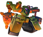 Panzer Krieger - Medabots Survivors