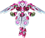 Pink Dia (Hardness Ten) - Medabots Survivors