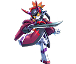 Sarashina (Sarashina-Hime) - Medabots Survivors