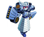 Tornadetaror (Gots-Hurreen) - Medabots Survivors
