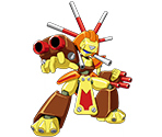 Warbandit (Warbonnet) - Medabots Survivors