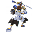 Whitesword (Shinsaber) - Medabots Survivors