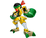 Wigwamo (Teepee) - Medabots Survivors