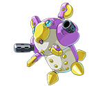 Zungarian (Djungarian) - Medabots Survivors
