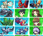 Gacha Probability Icons - Medabots Survivors
