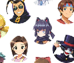 Medafighter Icons - Medabots Survivors