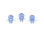Battletoads (2020 Design, Ghost, River City Girls-Style) - Battletoads Customs