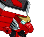 Lion Folding Zord - Power Rangers Super Samurai