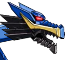 Dragon Folding Zord - Power Rangers Super Samurai
