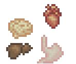 Character Organs - Gunsaw