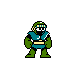 Dyna Man (NES-Style) - Mega Man Customs