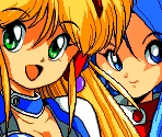 Opening & Title Screen - Ginga Ojousama Densetsu Yuna / Galaxy Fraulein Yuna (JPN)