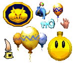 Adventure Status & Balloon Touch Challenge - Diddy Kong Racing DS