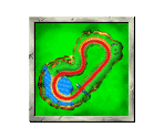 Character & Track Selection - Diddy Kong Racing DS