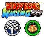 Menus & Options - Diddy Kong Racing DS
