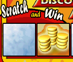 Scratch Card - Diddy Kong Racing DS