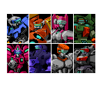 Character Select Portraits - Virtual On: Cyber Troopers