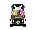 Delta Cruiser - Power Rangers S.P.D.: Escape of the Five Fugitives