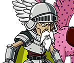 #1196 - Ganfor - Kami of Skypiea - One Piece: Treasure Cruise