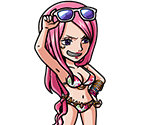 #1198 - Jewelry Bonney - Crushing Sapphire - One Piece: Treasure Cruise