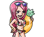 #1199 - Jewelry Bonney - Pearl-White Gleam - One Piece: Treasure Cruise