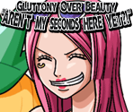 #1198 - Jewelry Bonney - Crushing Sapphire - One Piece: Treasure Cruise
