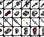 Items + Equipment - Faselei!