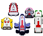 Delta Runners - Power Rangers S.P.D.: Escape of the Five Fugitives