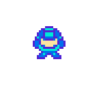Mega Man (Deltarune, Video Game-Style) - Mega Man Customs