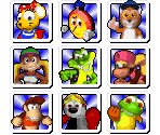 Character Reactions - Diddy Kong Racing DS