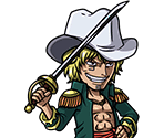 #1203 - Calico Yorki - One Piece: Treasure Cruise