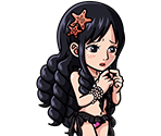 #1213 - Baby 5 - Inflatable Dolphin - One Piece: Treasure Cruise
