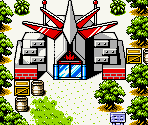 Data Defense Force HQ - Digimon 3 Crystal (Bootleg)