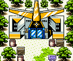 Vaccine Defense Force HQ - Digimon 3 Crystal (Bootleg)