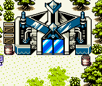 Virus Defense Force HQ - Digimon 3 Crystal (Bootleg)