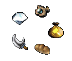 Item Icons - Dark Cloud