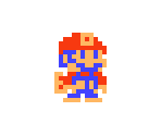 Mini Mario (SMB1 NES-Style) - Mario Customs