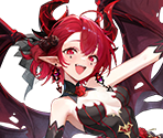 Gabrael / Nanako (Demon Form) - Isekai: Slow Life