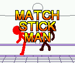 Match Stick Man - Arcade Classics Mini Handheld Arcade / Supreme 150