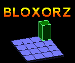 Bloxorz - Arcade Classics Mini Handheld Arcade / Supreme 150