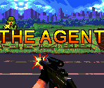 The Agent - Arcade Classics Mini Handheld Arcade / Supreme 150