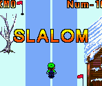 Slalom - Arcade Classics Mini Handheld Arcade / Supreme 150