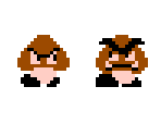 Goomba (SMB1 NES-Style) - Mario Customs